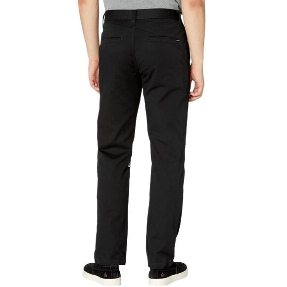 Volcom Frickin' Modern Fit Stretch Chino Pants utility every day durable NWT 38 - Picture 2 of 9
